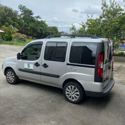 FIAT DOBLÒ 1.8 MPI ESSENCE 7L 16V FLEX 4P MANUAL